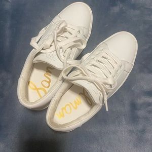 Sam Edelman white sneakers 6